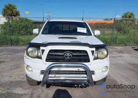 2006 Toyota Tacoma Prerunner V6 из США, поврежденный, VIN 3TMJU62N56M010033